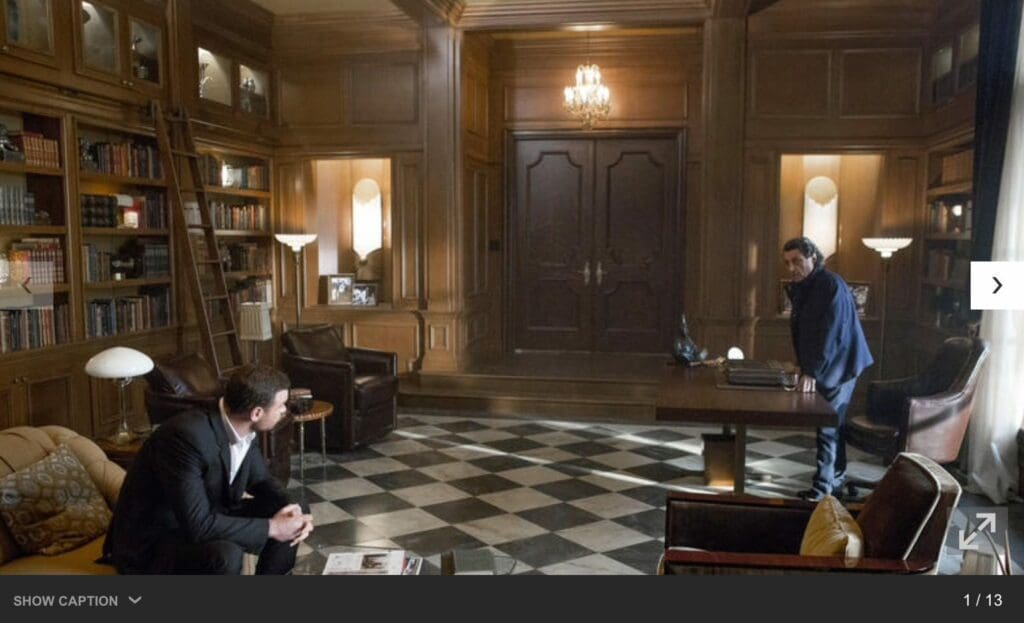 Featured image for “Los Angeles Times: Cygal Chairs in Ray Donovan”