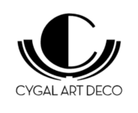 Cygal Art Deco logo