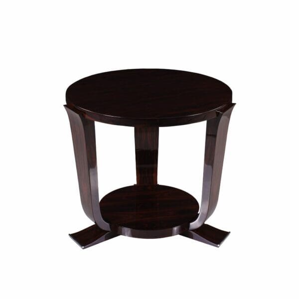 Side table smoked oak