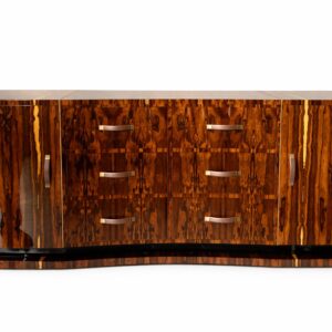 Ziricote Art Deco Sideboard from our Cordia Collection