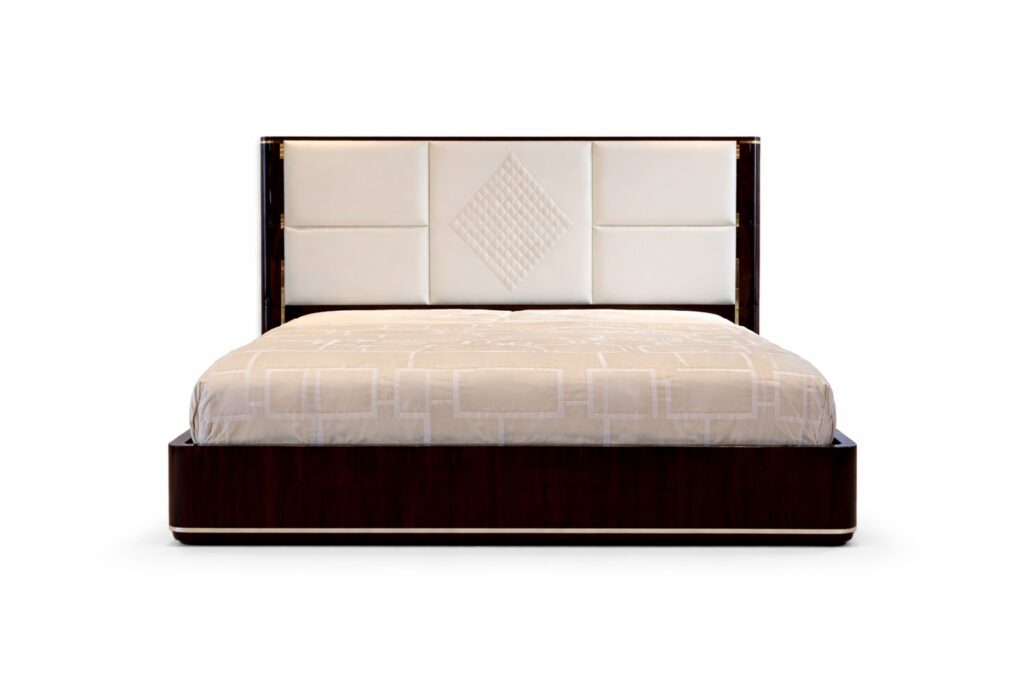 Art Deco Bed Ebene